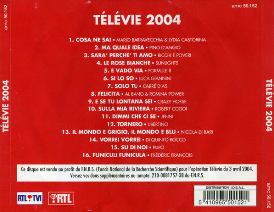 Various - Télévie 2004