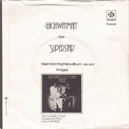 Brotherhood Of Man - Highwayman