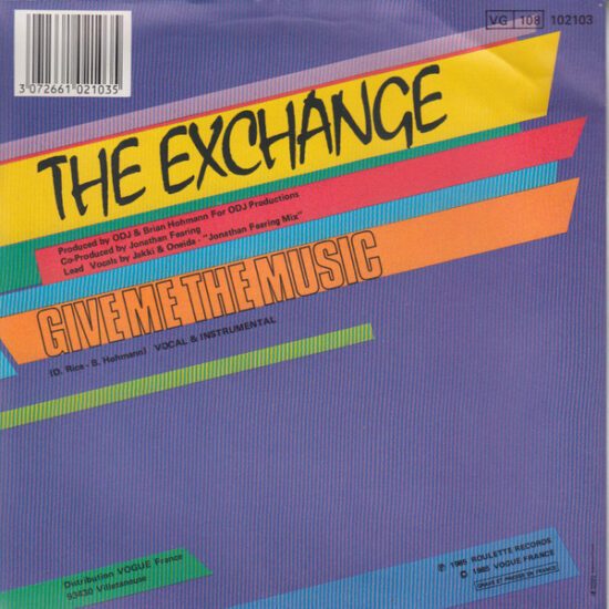 The Exchange (2) - Give Me The Music