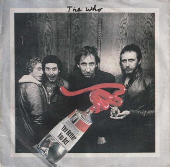 The Who - You Better You Bet