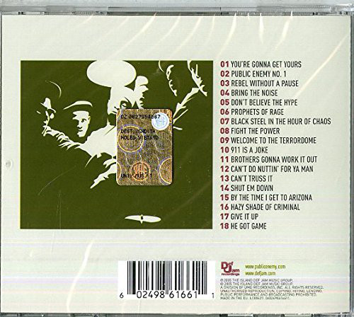 Public Enemy - Power To The People And The Beats (Public Enemy's Greatest Hits)
