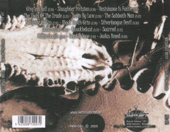 Nocturnal Breed - The Tools Of The Trade