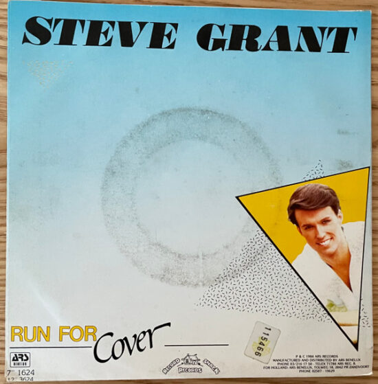 Steve Grant (3) - Run For Cover