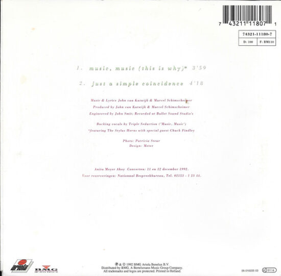 Anita Meyer - Music, Music (This Is Why)