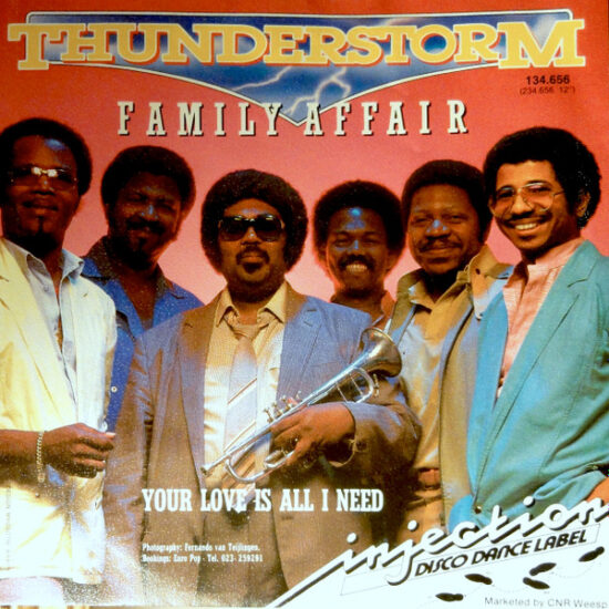 Thunderstorm - Family Affair