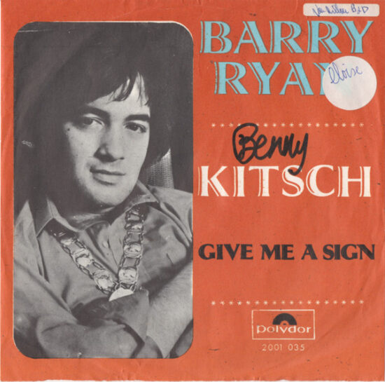 Barry Ryan - Kitsch