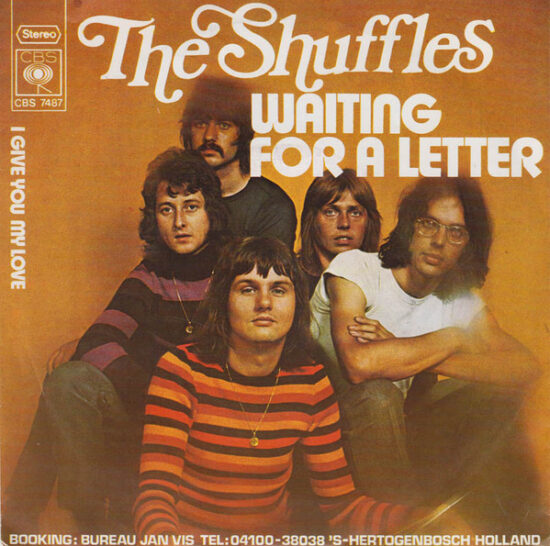 The Shuffles - I Give You My Love / Waiting For A Letter