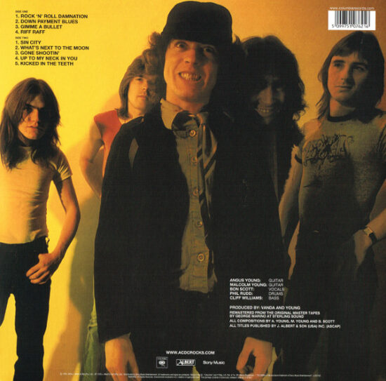 AC/DC - Powerage