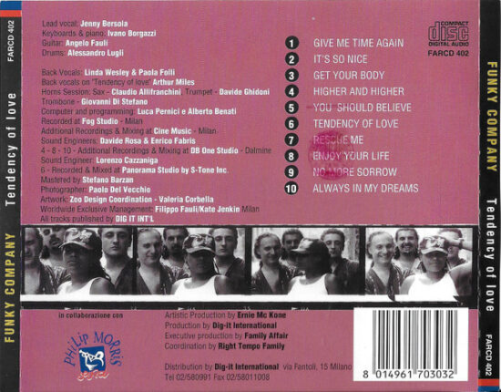 Funky Company - Tendency Of Love