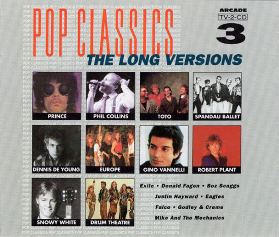 Various - Pop Classics - The Long Versions 3