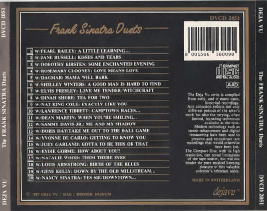 Frank Sinatra - The Frank Sinatra Duets