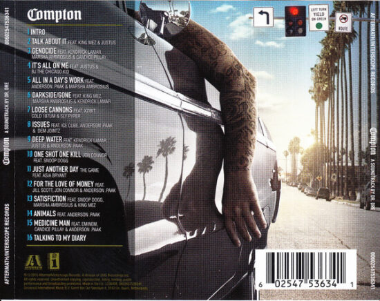 Dr. Dre - Compton (A Soundtrack By Dr. Dre)
