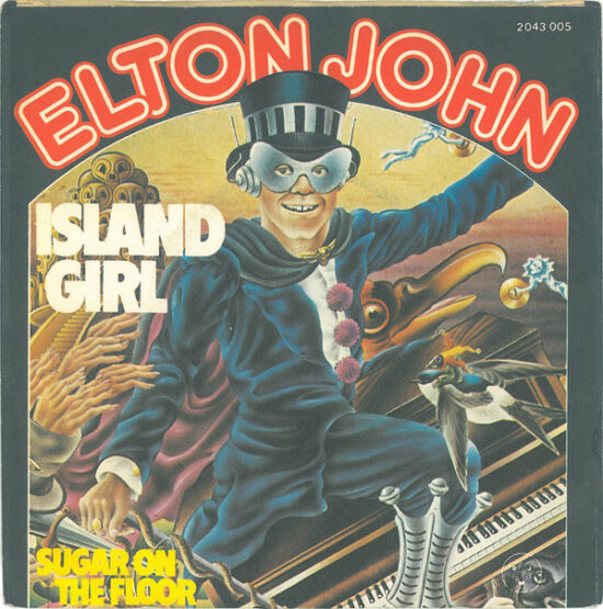 Elton John - Island Girl