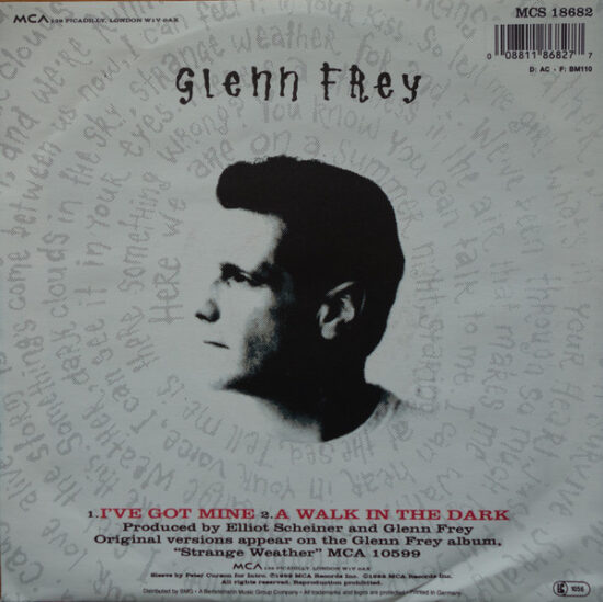 Glenn Frey - I've Got Mine