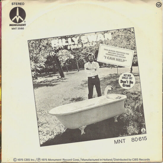 Billy Swan - Everything's The Same (Ain't Nothing Changed)
