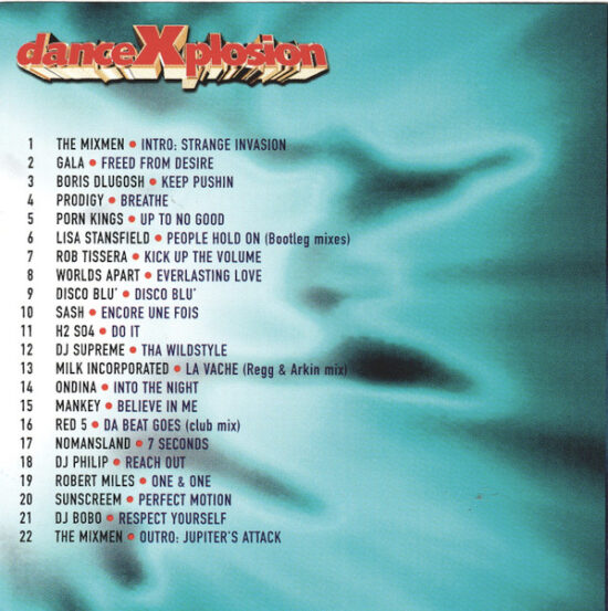 Various - Dance Xplosion Megamix Volume 4