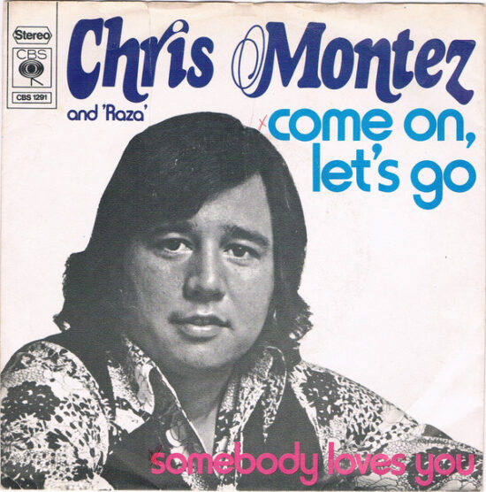 Chris Montez - Come On Let's Go / Somebody Loves You