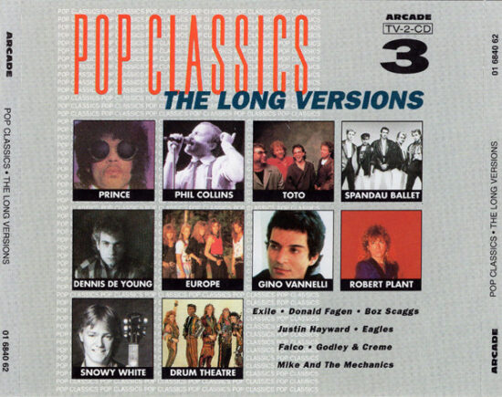 Various - Pop Classics - The Long Versions 3