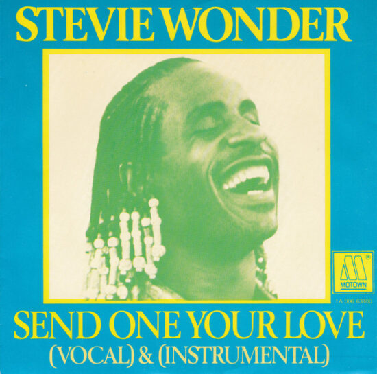Stevie Wonder - Send One Your Love