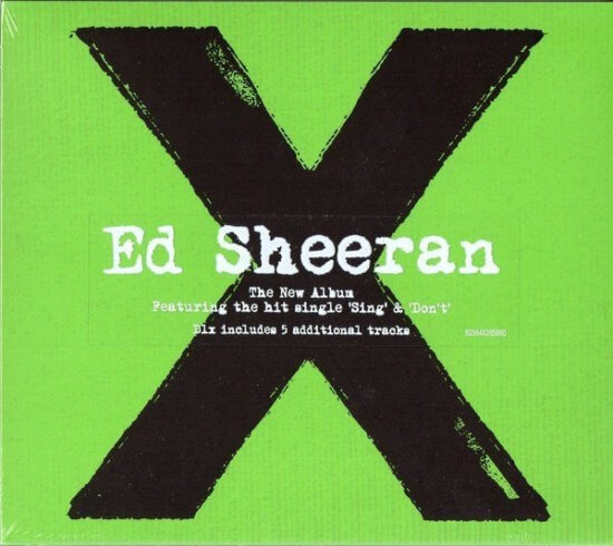 Ed Sheeran - X