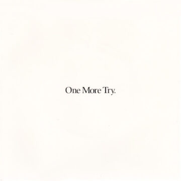 George Michael - One More Try