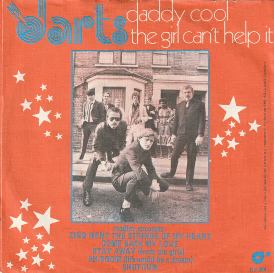 Darts - Daddy Cool The Girl Can't Help It