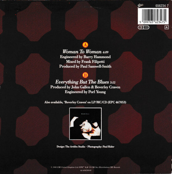 Beverley Craven - Woman To Woman