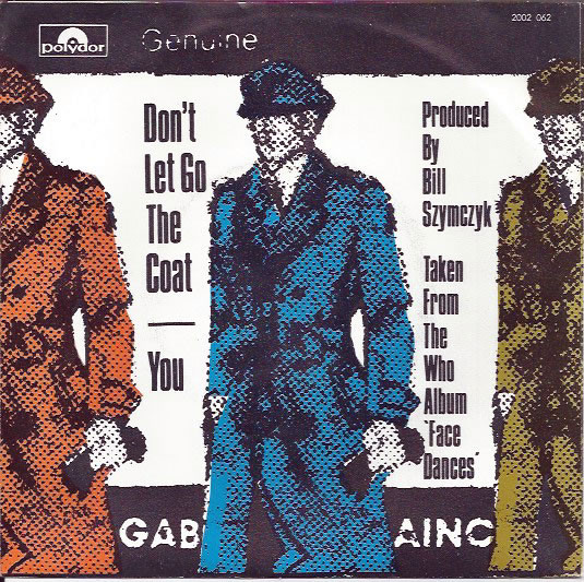 The Who - Don't Let Go The Coat