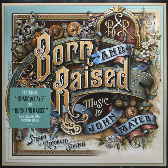 John Mayer - Born And Raised
