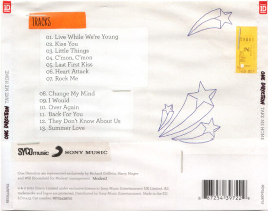 One Direction - Take Me Home