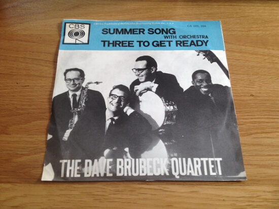 The Dave Brubeck Quartet - Summer Song / Three To Get Ready