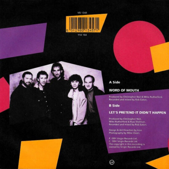 Mike & The Mechanics - Word Of Mouth