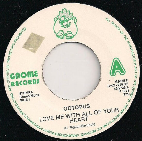 Octopus (5) - Love Me With All Of Your Heart