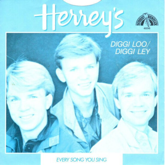 The Herrey's - Diggi Loo/Diggi Ley