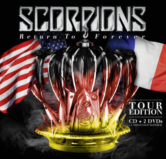 Scorpions - Return To Forever - Tour Edition