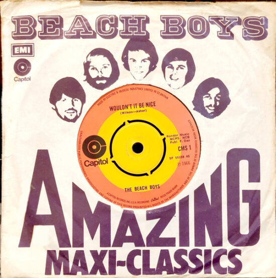 The Beach Boys - Wouldn't It Be Nice