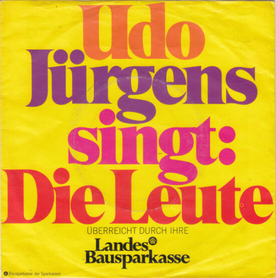 Udo Jürgens - Die Leute