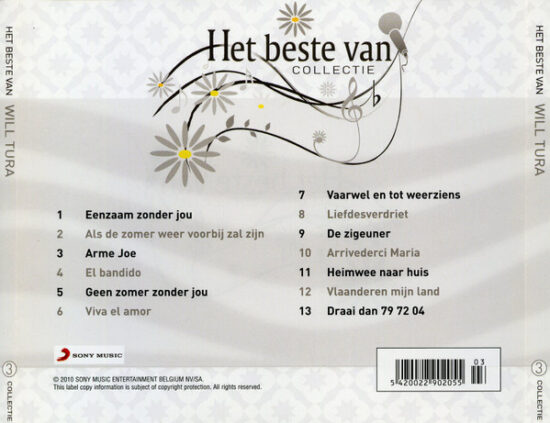 Will Tura - Het Beste Van Will Tura