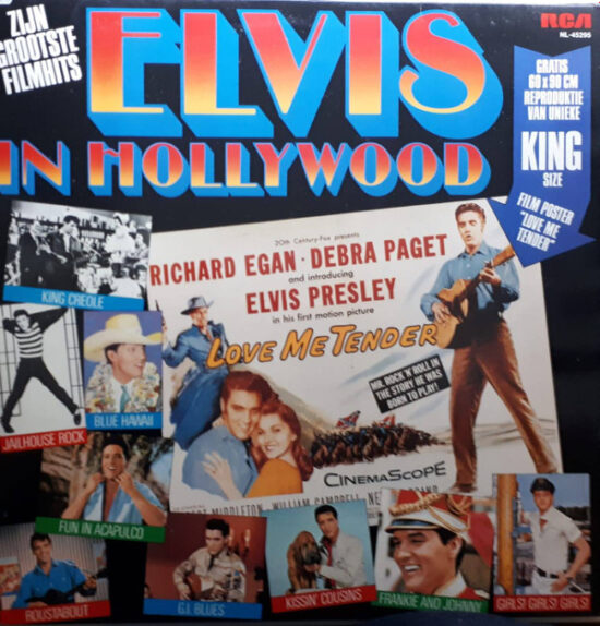 Elvis Presley - Elvis In Hollywood