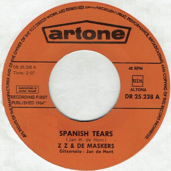 ZZ En De Maskers - Spanish Tears