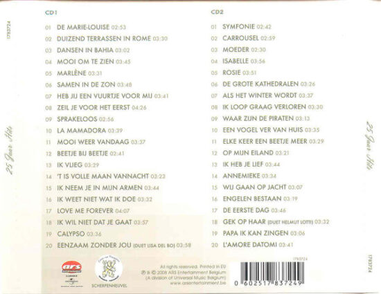 Bart Kaëll - Het Beste Van Bart Kaëll - 25 Jaar Hits