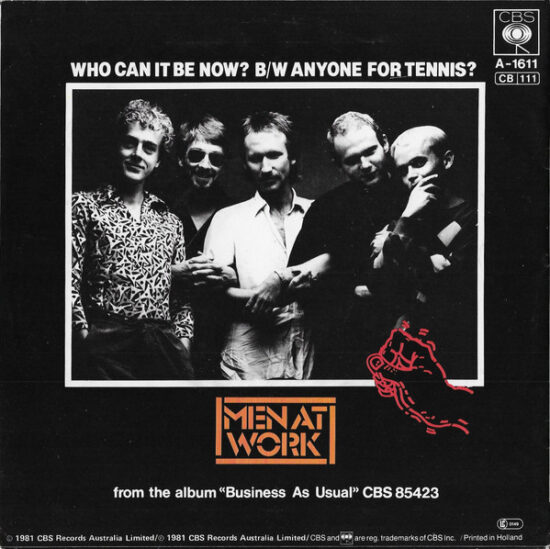 Men At Work - Who Can It Be Now?