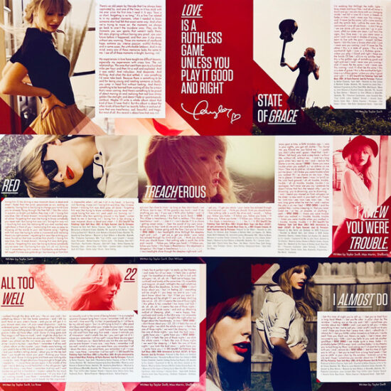 Taylor Swift - Red