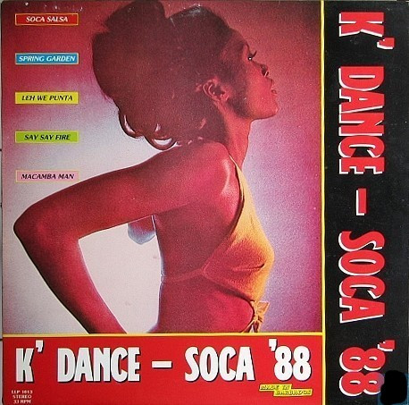 Various - K' Dance - Soca '88