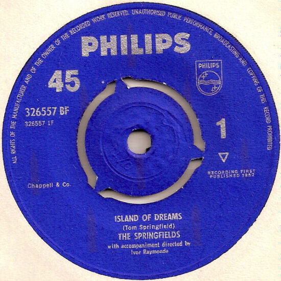 The Springfields - Island Of Dreams