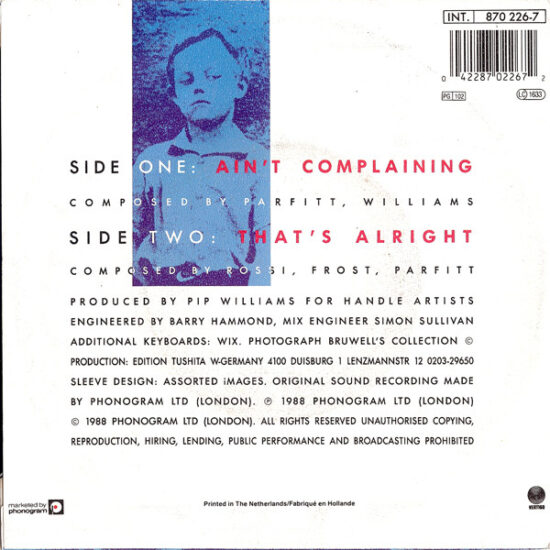 Status Quo - Ain't Complaining