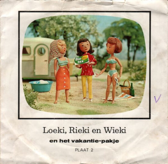 Unknown Artist - Loeki, Rieki En Wieki - Plaat 2