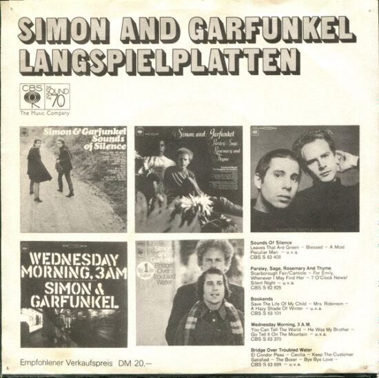 Simon & Garfunkel - The 59th Street Bridge Song (Feelin' Groovy)