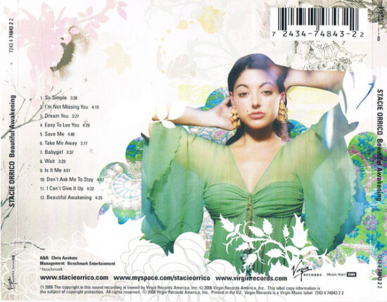Stacie Orrico - Beautiful Awakening