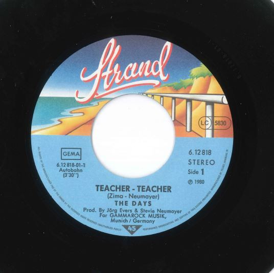 The Days - Teacher-Teacher
